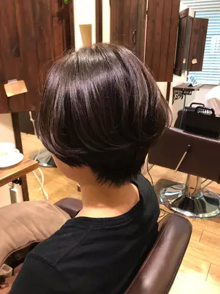 ショート Dilla所属・mori tomoのヘアスタイル
