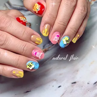 ネイル natural flairのネイルデザイン