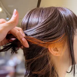 ショート カラー Re.ly所属・🦄Re.ly代表 灰野壮🦄のヘアスタイル