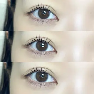 マツエク・マツパ EYE LASH SALON Ate　国分寺店所属・島田 弥侑のマツエク・マツパデザイン