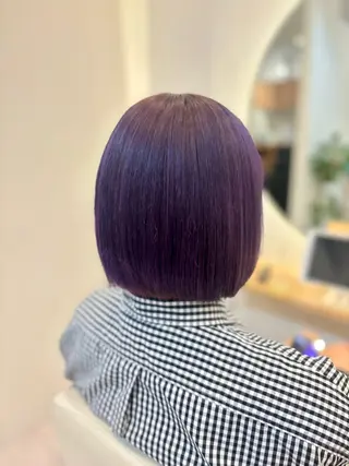 カラー lor.kyoto 奥村みゆきのヘアスタイル