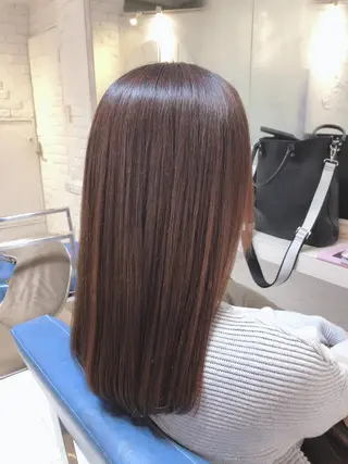 セミロング uros.所属・メンズパーマ/ エクステ🌞セナのヘアスタイル