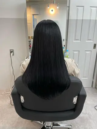 ロング 🫧髪質改善 講師🫧🍎幹細胞のヘアスタイル