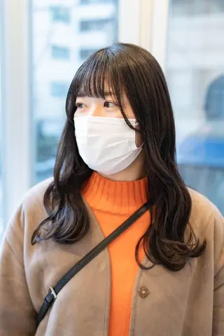 ロング パーマ Lazo所属・Lazo/ 原弥和子のヘアスタイル