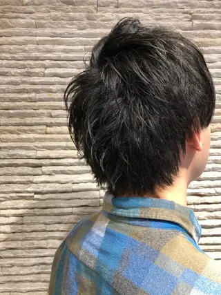 ショート メンズ 一戸 拓斗のヘアスタイル