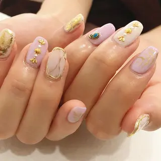 ネイル liddell Murakamiのネイルデザイン