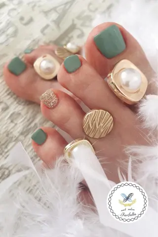 ネイル Farfalla Kieのネイルデザイン