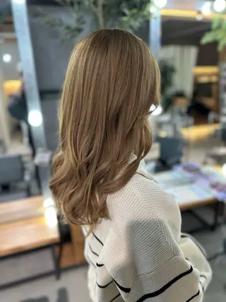 ロング 溜 一太のヘアスタイル