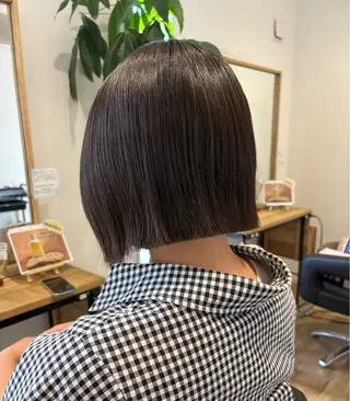 ショート unjour terrace所属・加藤 希実のヘアスタイル