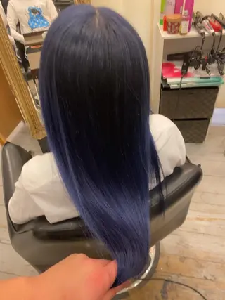 ロング カラー 🍀Moda by Grande🍀のヘアスタイル