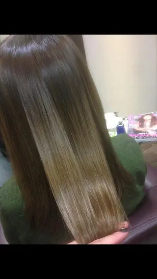 ロング カラー Luxian所属・辻 竜也　のヘアスタイル