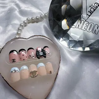 ネイル élu by Noriko 前原のネイルデザイン