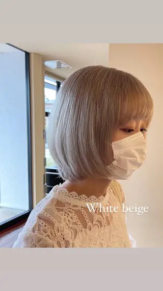 ショート イロヘアー北岡崎店所属・ilo.hair 小澤日菜子✂️💕のヘアスタイル