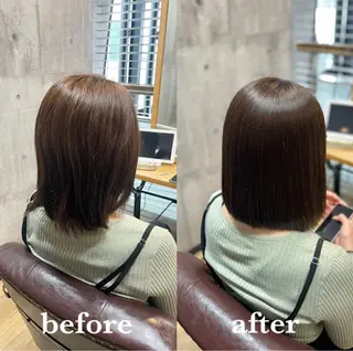 ミディアム パーマ 艶髪🌈ムラカミ サキのヘアスタイル