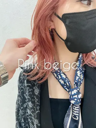 セミロング カラー 🌿縮毛矯正/ 髪質改善🌿コバヤシのヘアスタイル