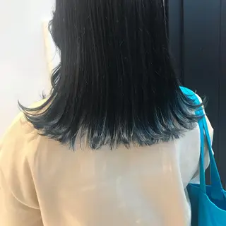 ミディアム カラー share salon JAM 吉祥寺所属・レイヤー/ブリーチ HIKARU ♡のヘアスタイル