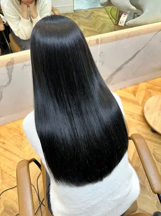 ロング ❀ 浜 ❀ 前髪・顔周りのヘアスタイル
