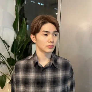 カラー 大原 正寛のヘアスタイル