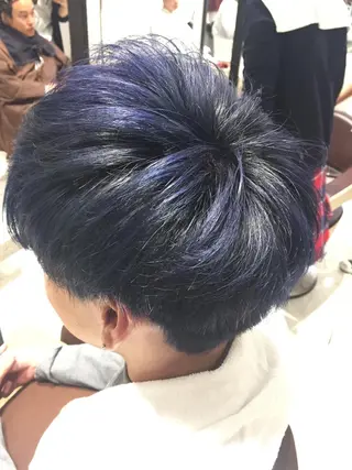 ショート カラー メンズ メンズヘア&眉毛整形 タナカフジの眉毛・アイブロウイメージ
