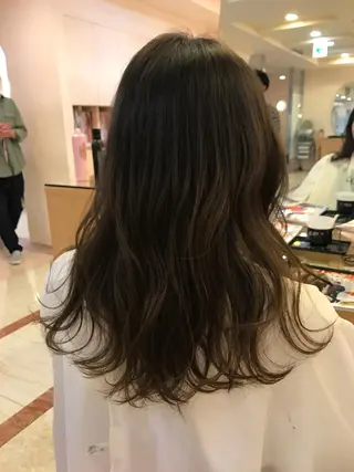 セミロング Redeww所属・HIRO .Nのヘアスタイル