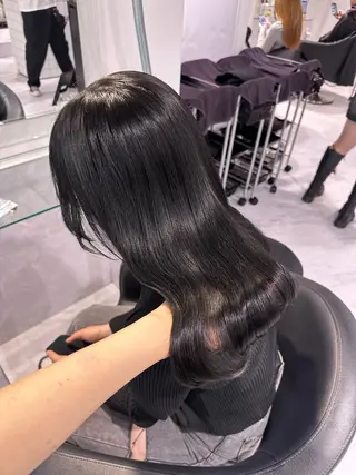 セミロング junna‎🤍調布 まつ毛/眉 激安のマツエク・マツパデザイン