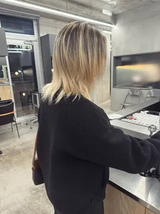 ミディアム カラー 🌈前田 潤 /ショート/似合わせのヘアスタイル