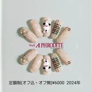 ネイル Nail  Aphroditeのネイルデザイン