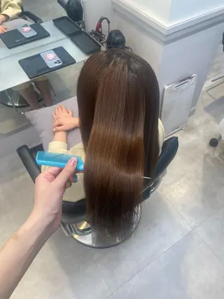 セミロング sara/ハンサム ショート【蔵前】のヘアスタイル