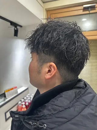 メンズ 岡本 葵のヘアスタイル