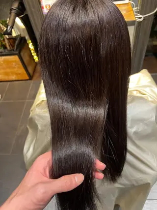 カラー MINX中村 公亮/デザインパーマのヘアスタイル