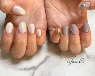 ネイル nail salon en familleのネイルデザイン