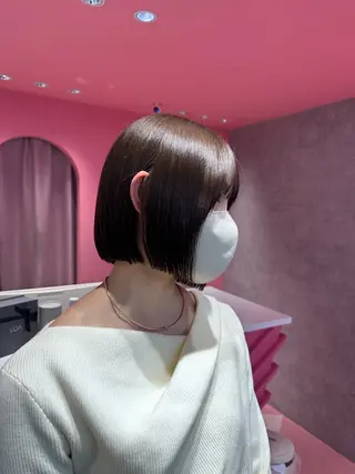 ショート 原宿/似合わせ/髪質 改善/レイヤー/優希のヘアスタイル