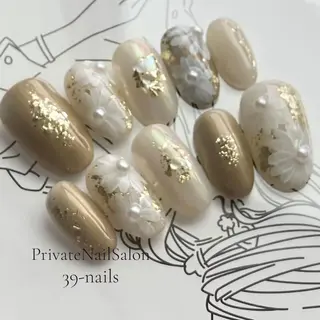 ネイル 39-nails EharaMikuのネイルデザイン