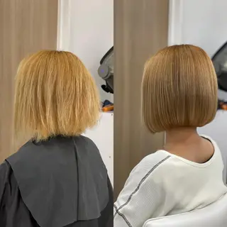 カラー 相武台ショート特化 💐川崎希💐のヘアスタイル