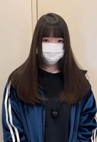 ロング 髪質改善/レイヤー/ 艶髪🎀ayaneのヘアスタイル