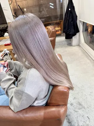 カラー 髪質改善カラー特化 ルイス奈良のヘアスタイル