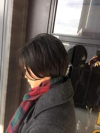 ショート 倉家 聖のヘアスタイル