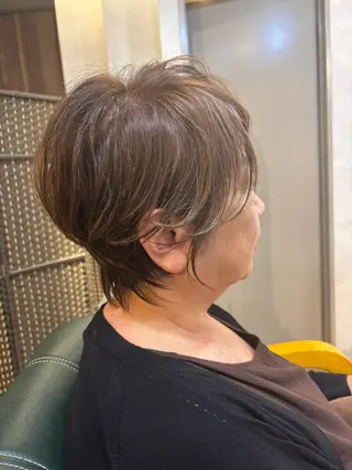ショート カラー Lumi上大岡店所属・縮毛矯正/髪質改善/ トリートメント/ルミのヘアスタイル
