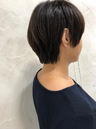 ショート せこぐち まいのヘアスタイル