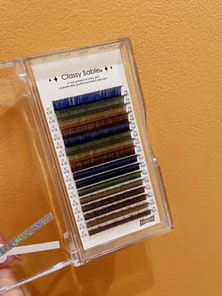 マツエク・マツパ solme所属・solme 別所実咲のマツエク・マツパデザイン