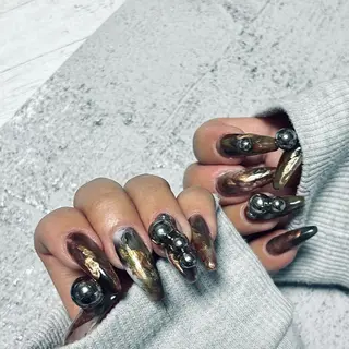 ネイル Allure小山店 後藤文香のネイルデザイン