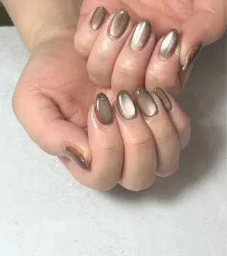ネイル more Private Nail Salon所属・K. makiのネイルデザイン