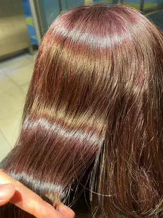 ロング カラー an池袋本店所属・🌷吉野ひかり🌷 カットモデル募集✂️のヘアスタイル