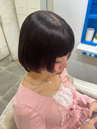 ショート カラー uros.所属・🩵aiko / モデル募集中️🩵のヘアスタイル