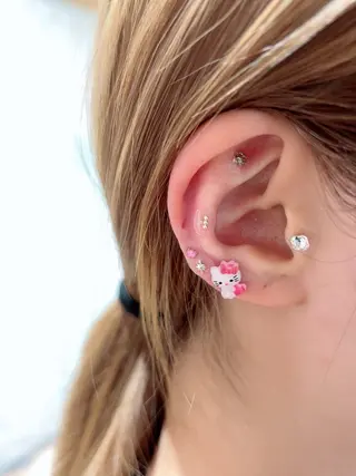 YURI MONMA /耳ツボジュエリーのその他イメージ