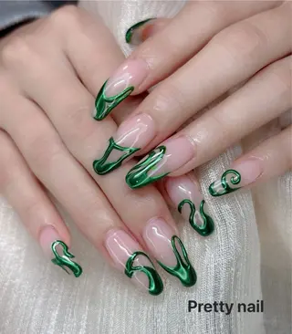 ネイル Prettynail 本厚木自宅サロンのネイルデザイン