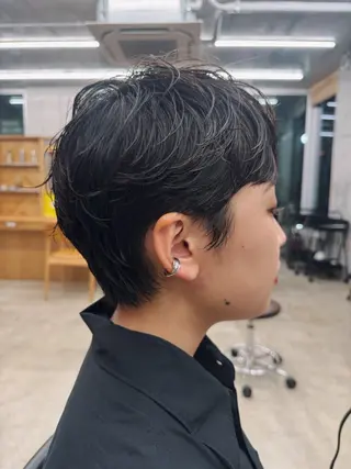 ショート パーマ 🌈前田 ジュンのヘアスタイル