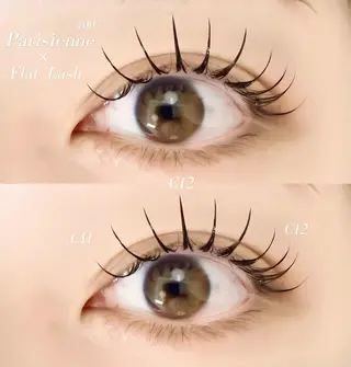 マツエク・マツパ izumi 【ever天神店】のマツエク・マツパデザイン