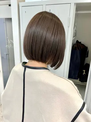 ショート カラー Stir Maison 大宮所属・ryuma/ボブ /透明感カラーのヘアスタイル