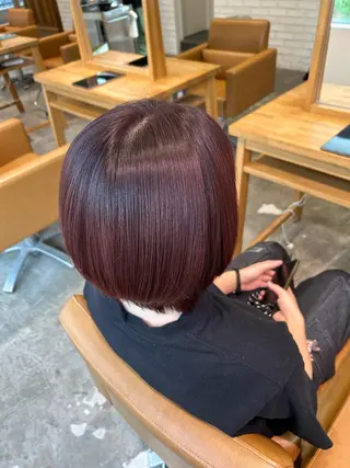 ショート カラー カットモデル 募集🌷🤍まどかのヘアスタイル